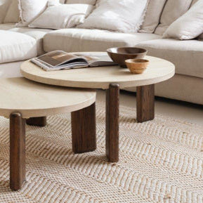 Ida Large Nesting Table 80cm