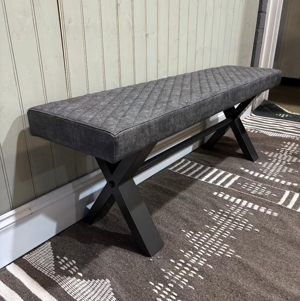 Fusion Small Upholstered Bench - CLEARANCE-B