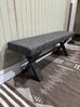 Fusion Small Upholstered Bench - CLEARANCE