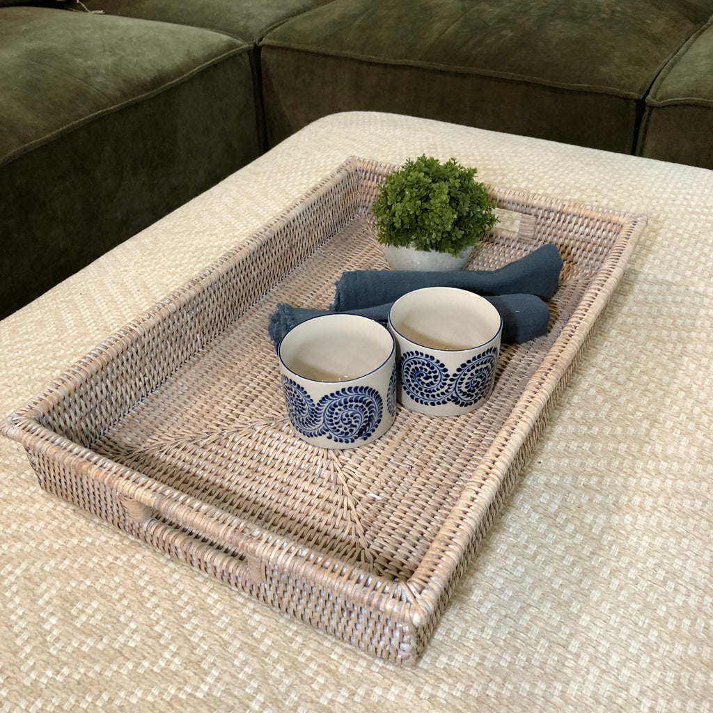 Artisan Weave Trays - Size Choice