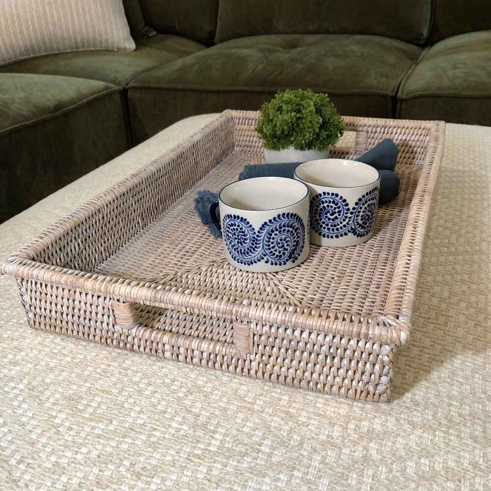Artisan Weave Trays