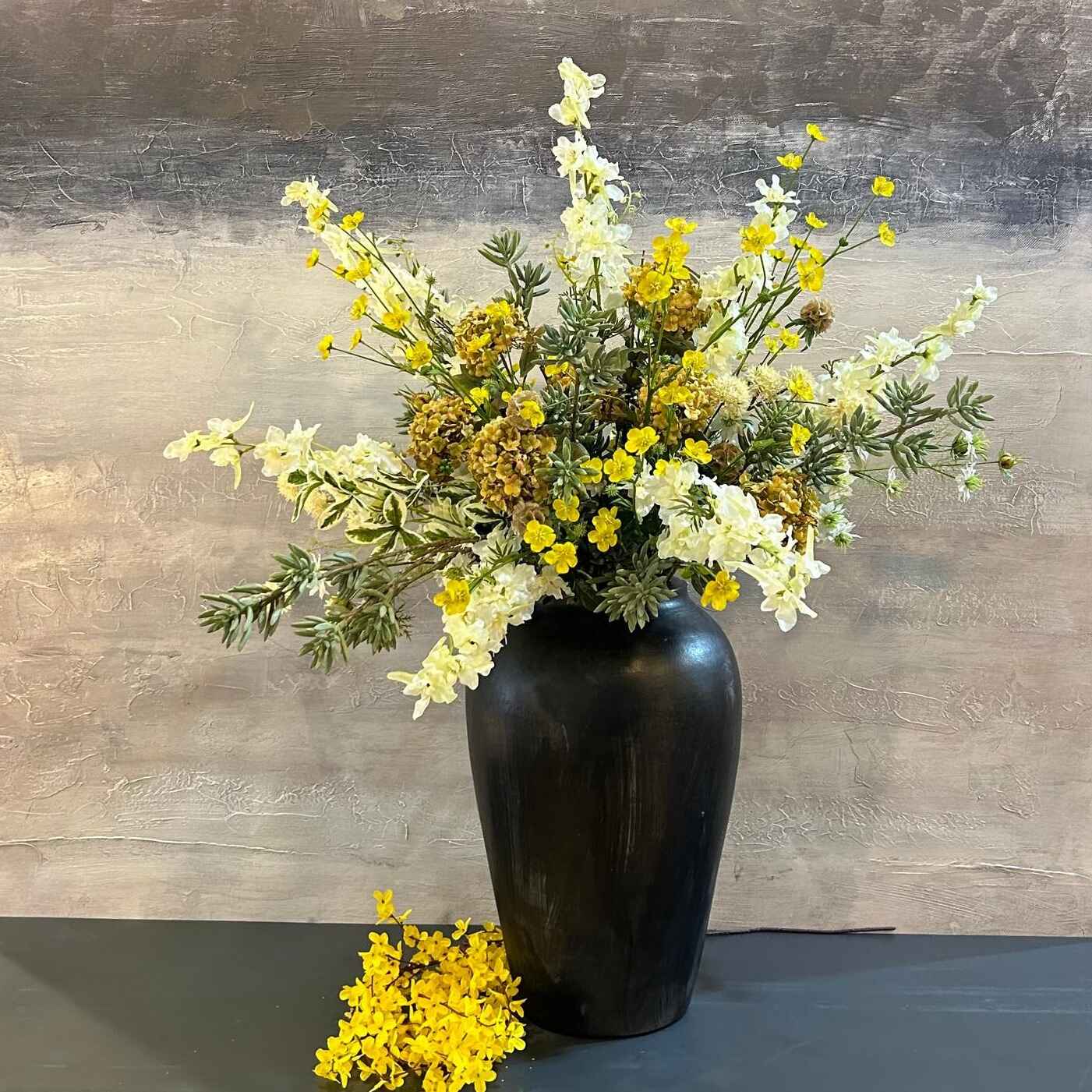 Baku Terracotta Handmade Vase 31cm | Annie Mo's