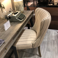 St Francis Striped Dining Chair | Annie Mo's