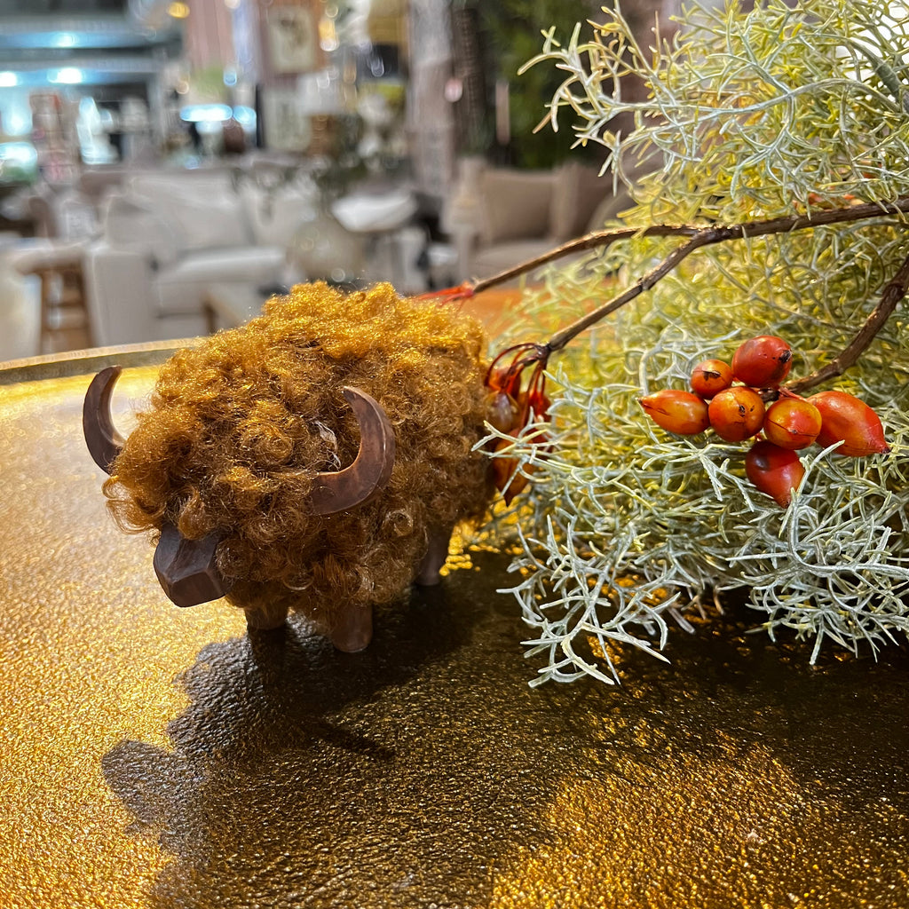 Brown Highland Cow 11cm | Annie Mo's