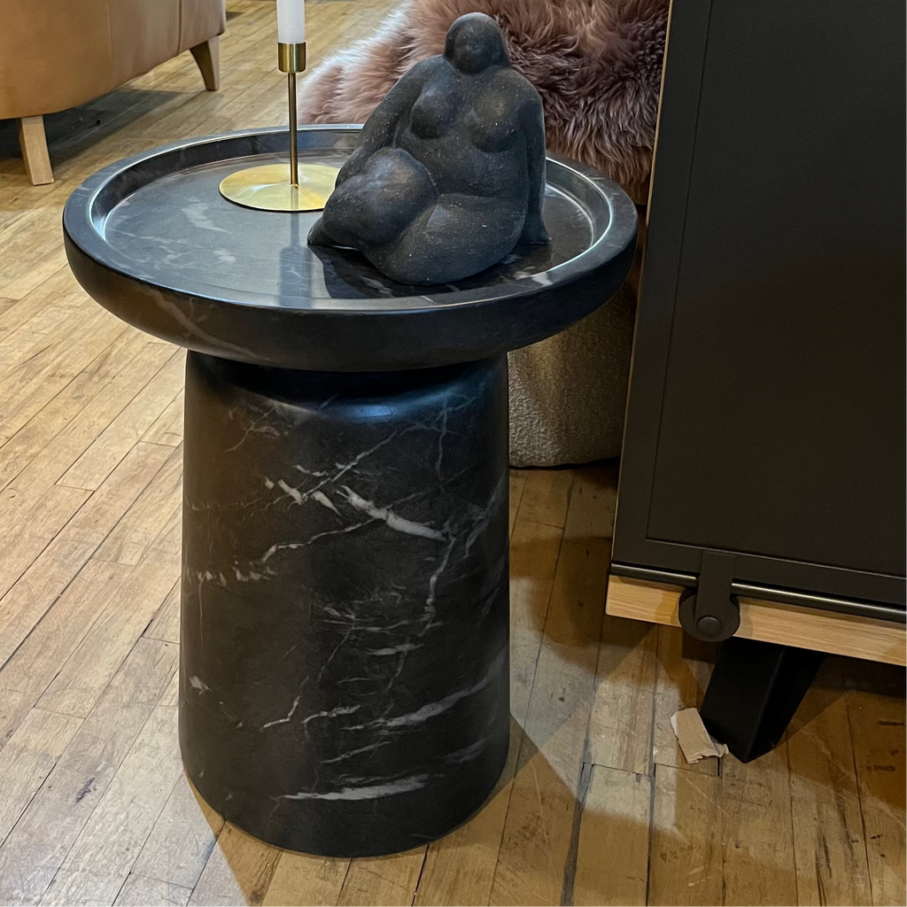 Knoll Lamp Table (Black) 53cm