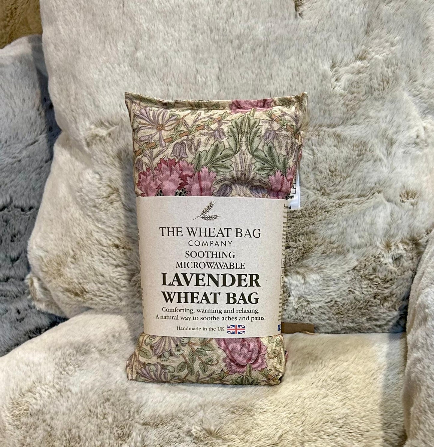 Microwavable Lavender and Wheat Bags - Style Choice