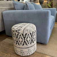 Patterned Occasional Storage Stool 45cm | Annie Mo's
