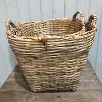 Set of Two Traditional Baskets 42cm - CLEARANCE | Annie Mo's