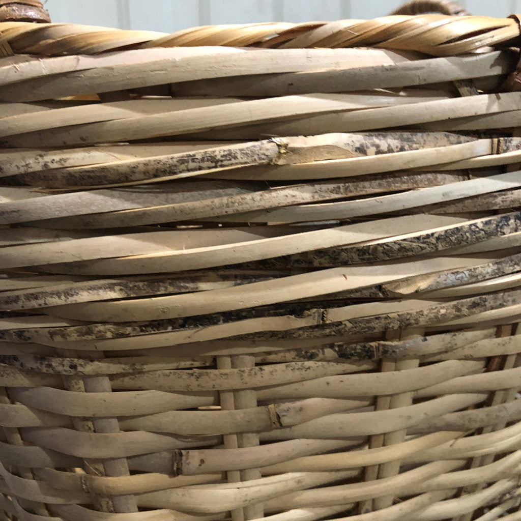 Set of Two Traditional Baskets 42cm - CLEARANCE