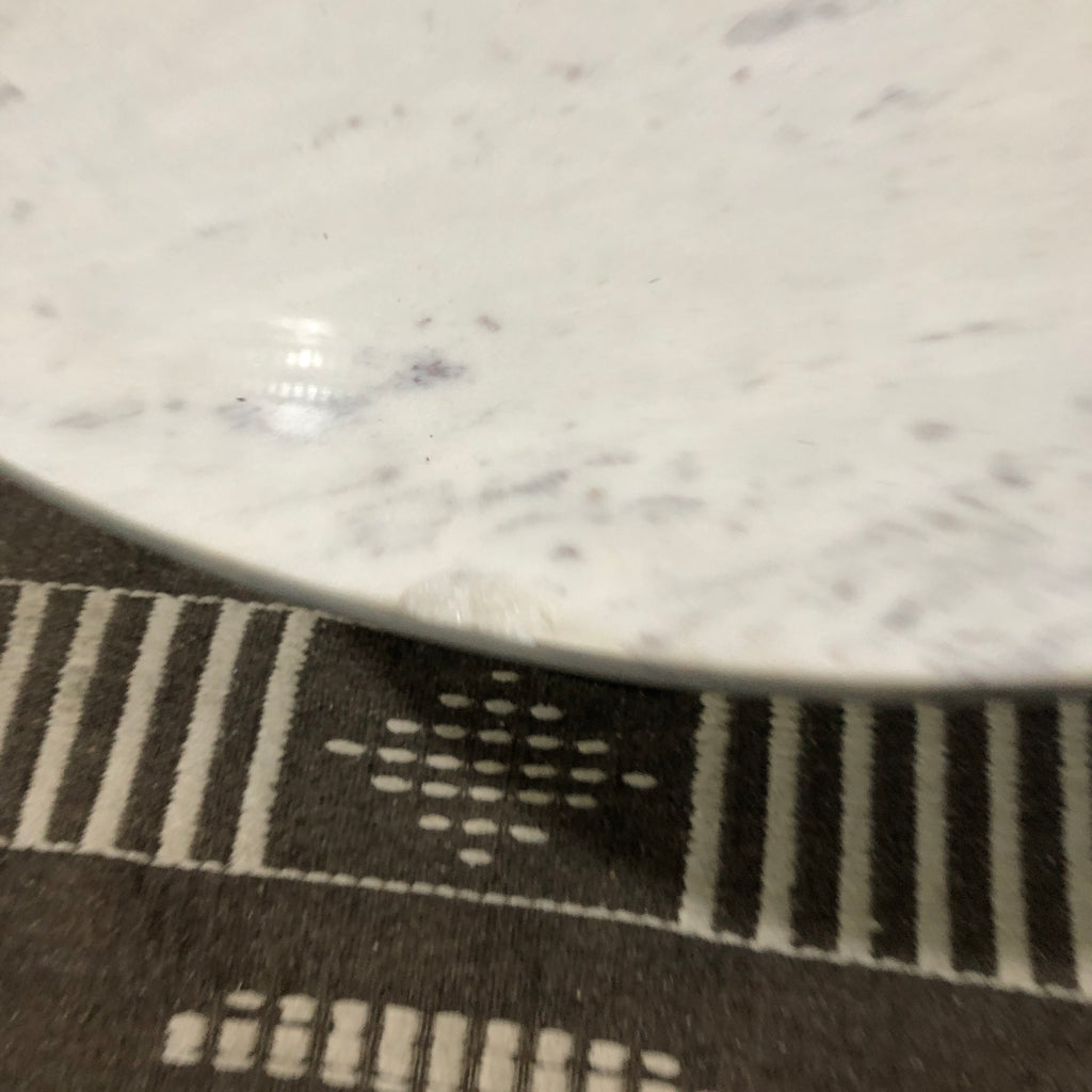 Luna Marble Coffee Table 80cm Diameter - CLEARANCE