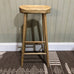 Weathered Farmhouse Stool - CLEARANCE | Annie Mo's