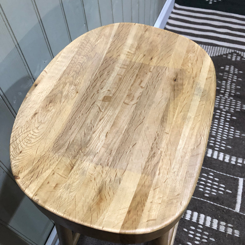 Weathered Farmhouse Stool - CLEARANCE