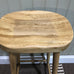 Weathered Farmhouse Stool - CLEARANCE