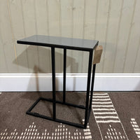 Grey Iron Sofa Table - CLEARANCE | Annie Mo's