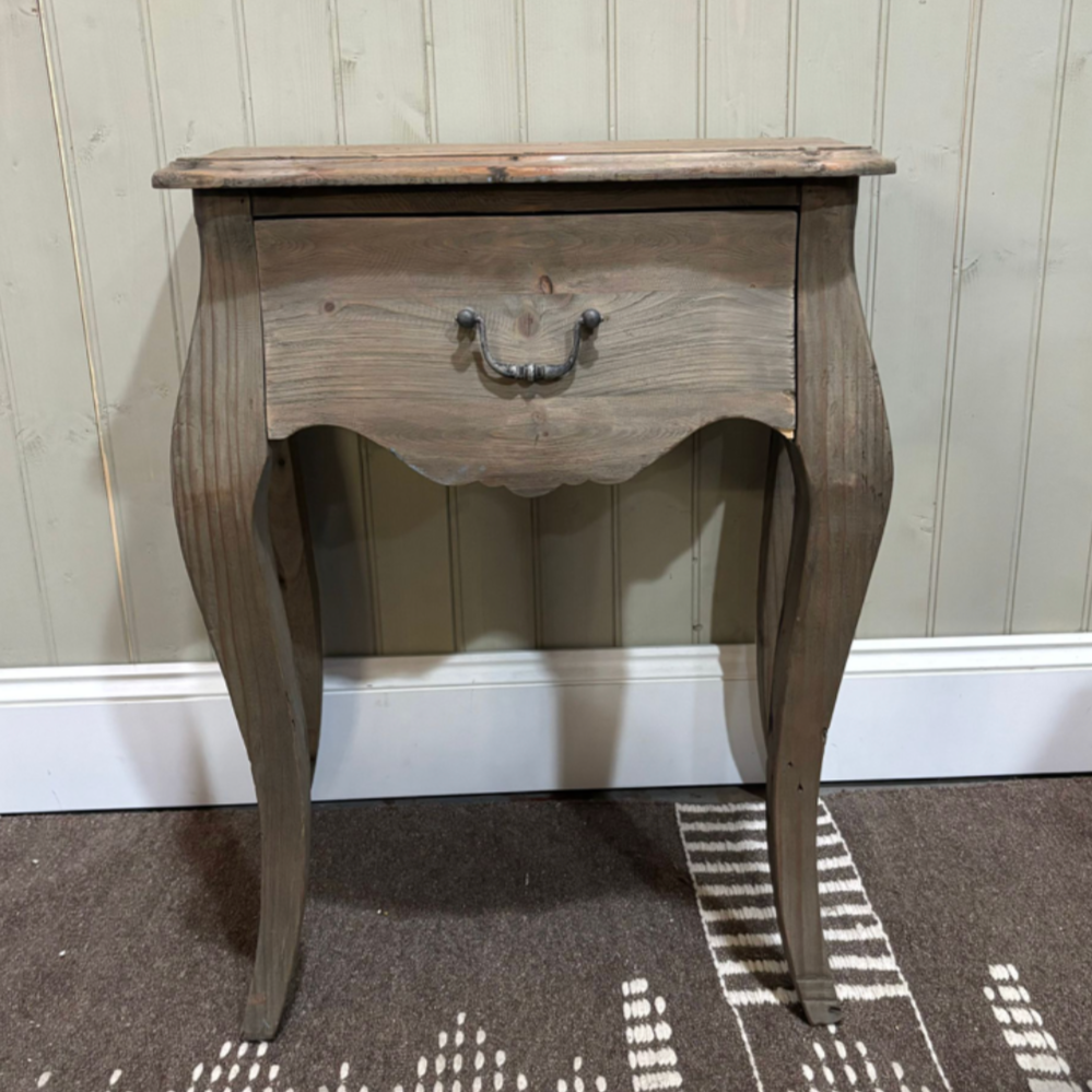 Empire Reclaimed Pine Bedside Table - CLEARANCE | Annie Mo's
