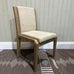 Yill Low Dining Chair - with Calico Upholstery - CLEARANCE | Annie Mo's