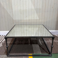 Mirrored Coffee Table 90cm Square - CLEARANCE | Annie Mo's