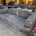 Asymmetry Three Seat Sofa in Leather CLEARANCE