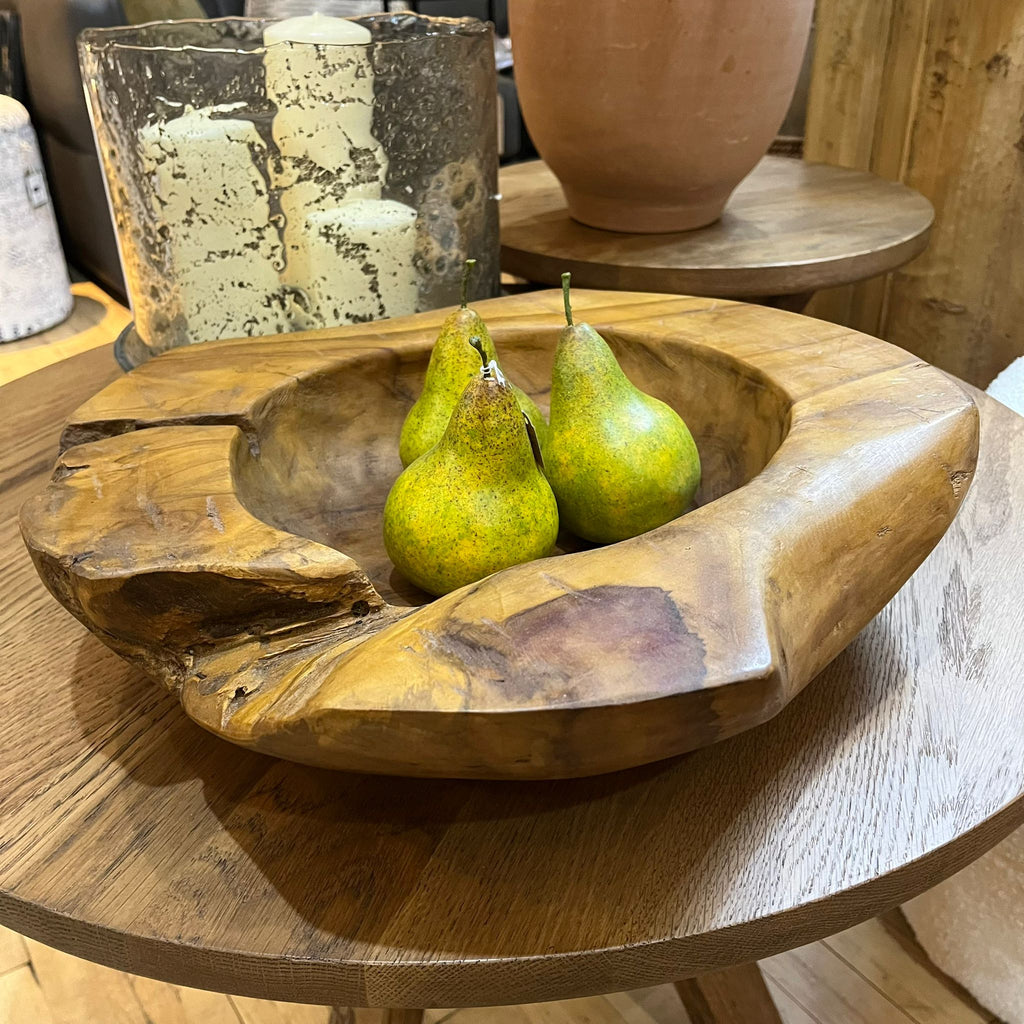 Wood Root Unique Bowl