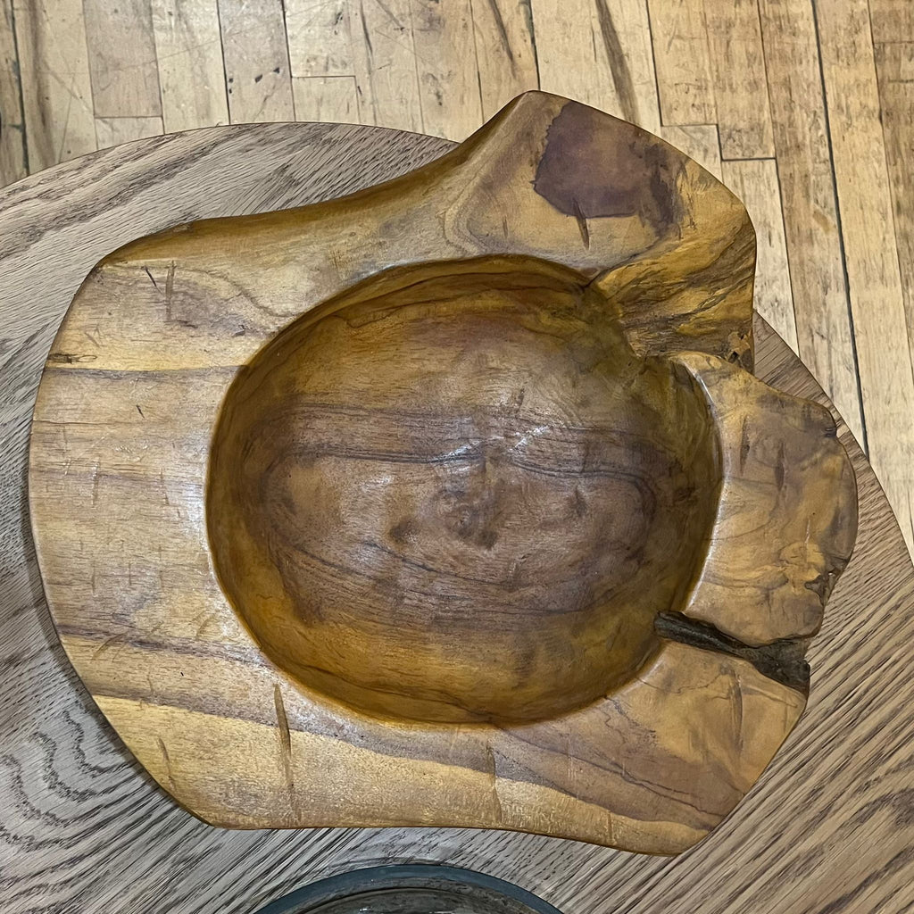 Wood Root Unique Bowl