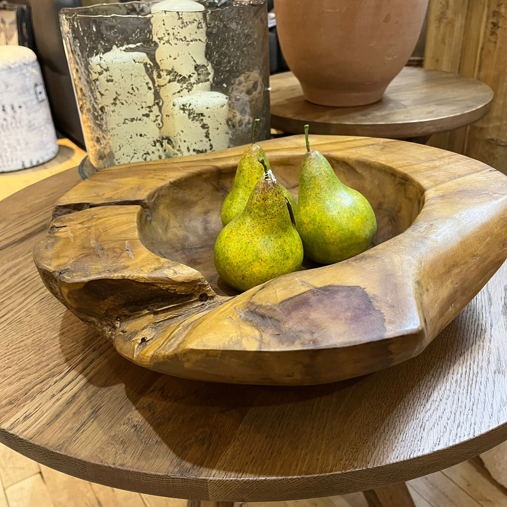 Wood Root Unique Bowl | Annie Mo's