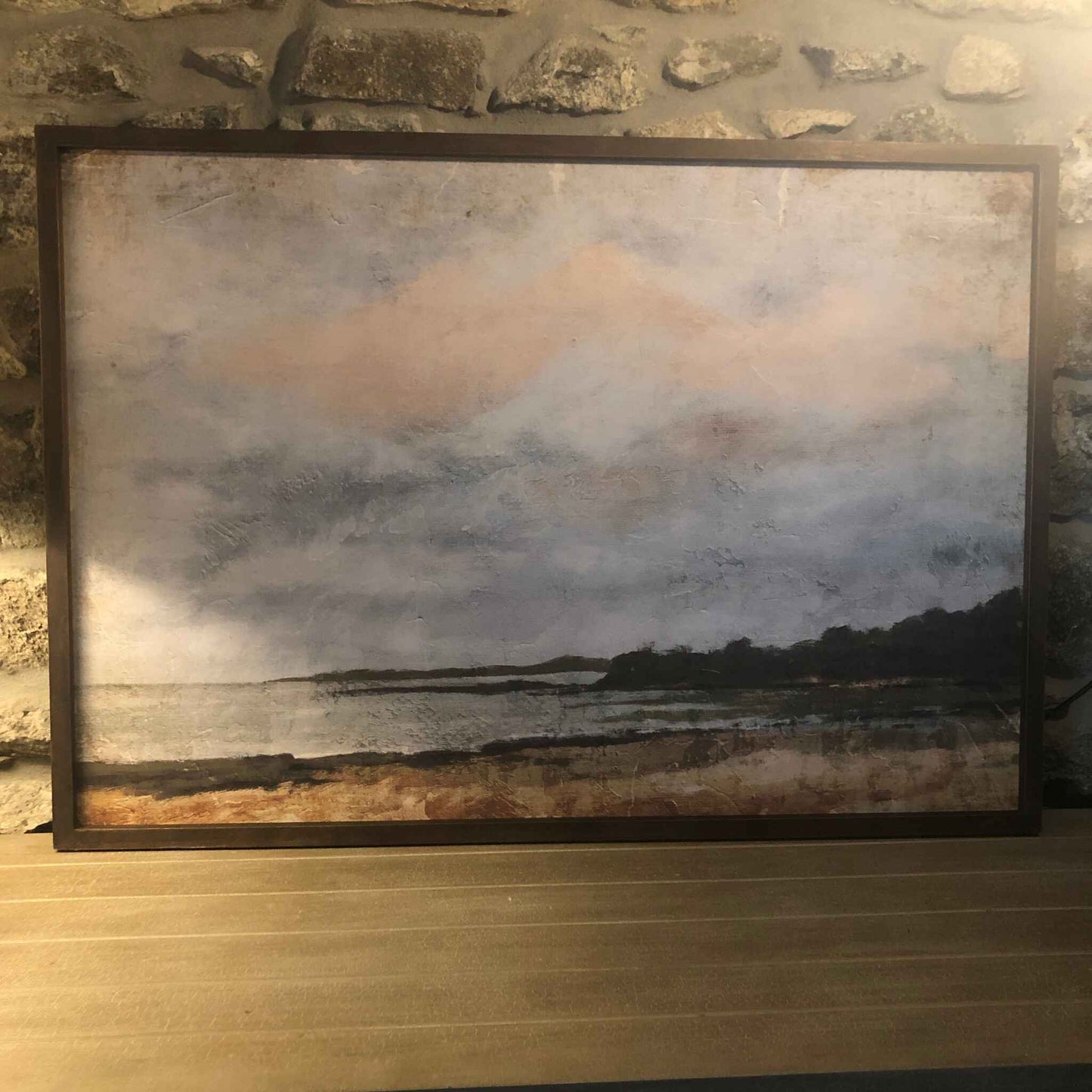 Shore Line Framed Wall Art -2