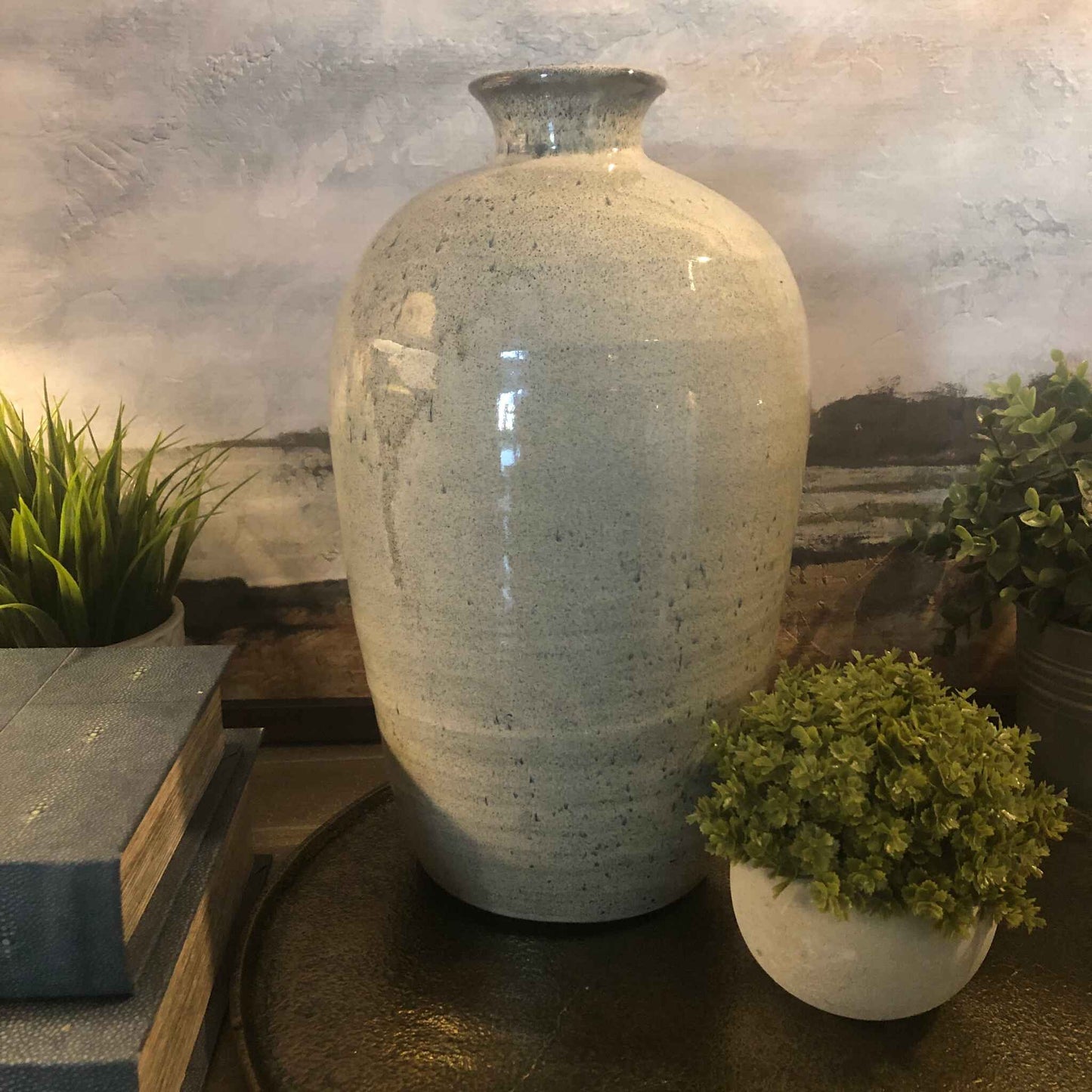Large Glazed Vase