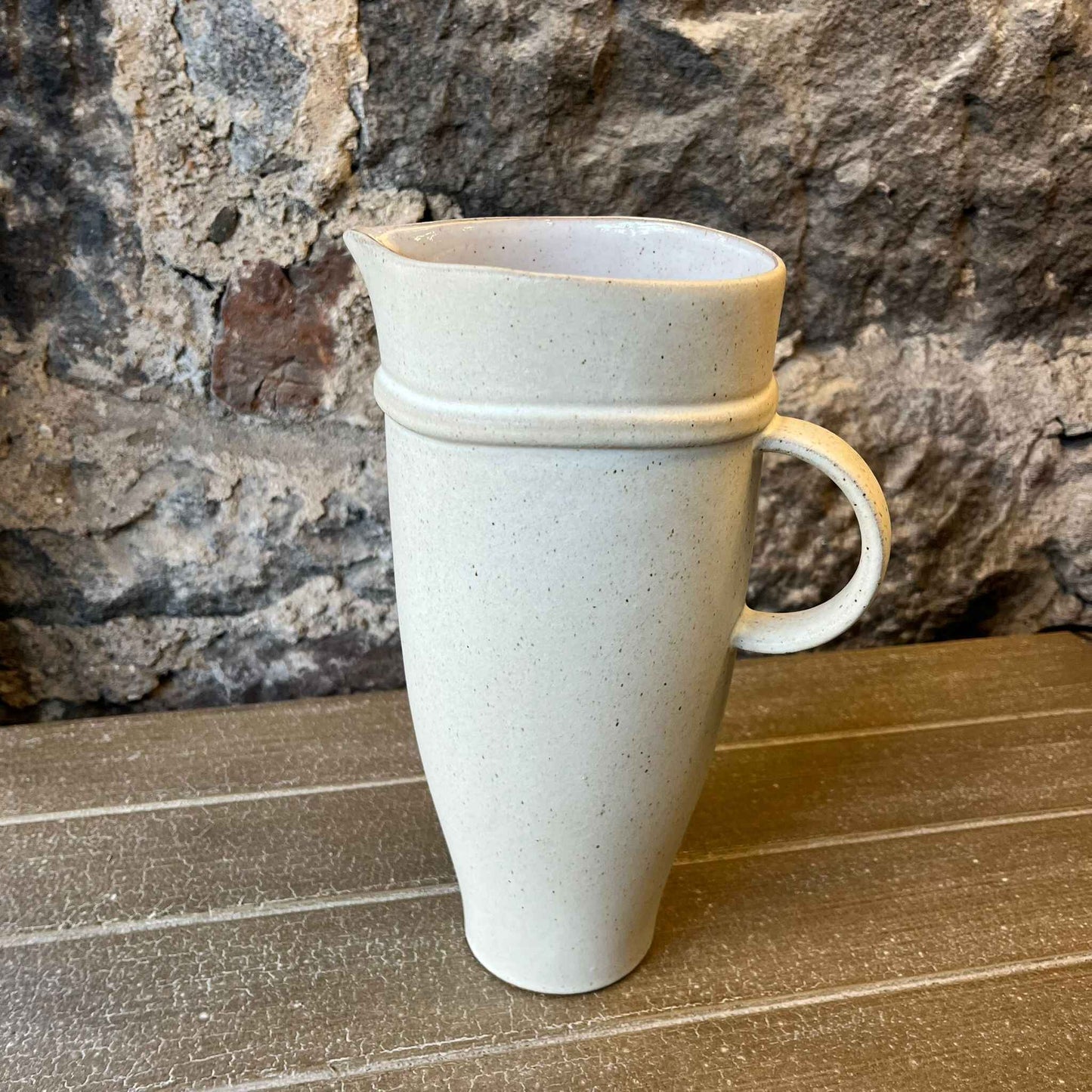Paxos Stoneware Jug 24cm