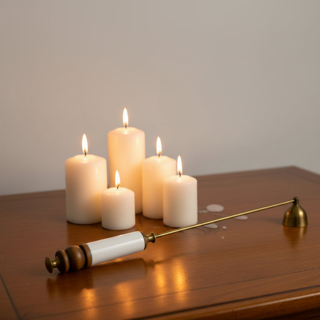 Long Handled Candle Snuffer