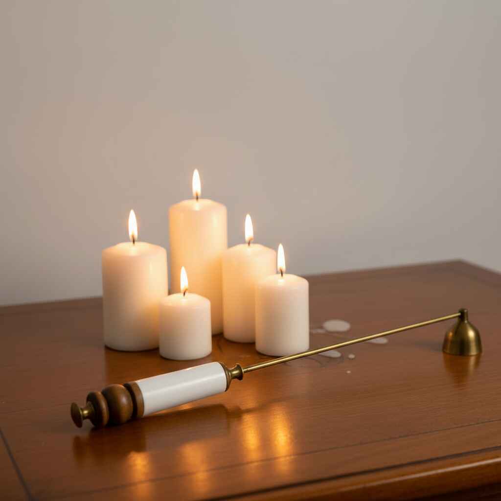 Long Handled Candle Snuffer