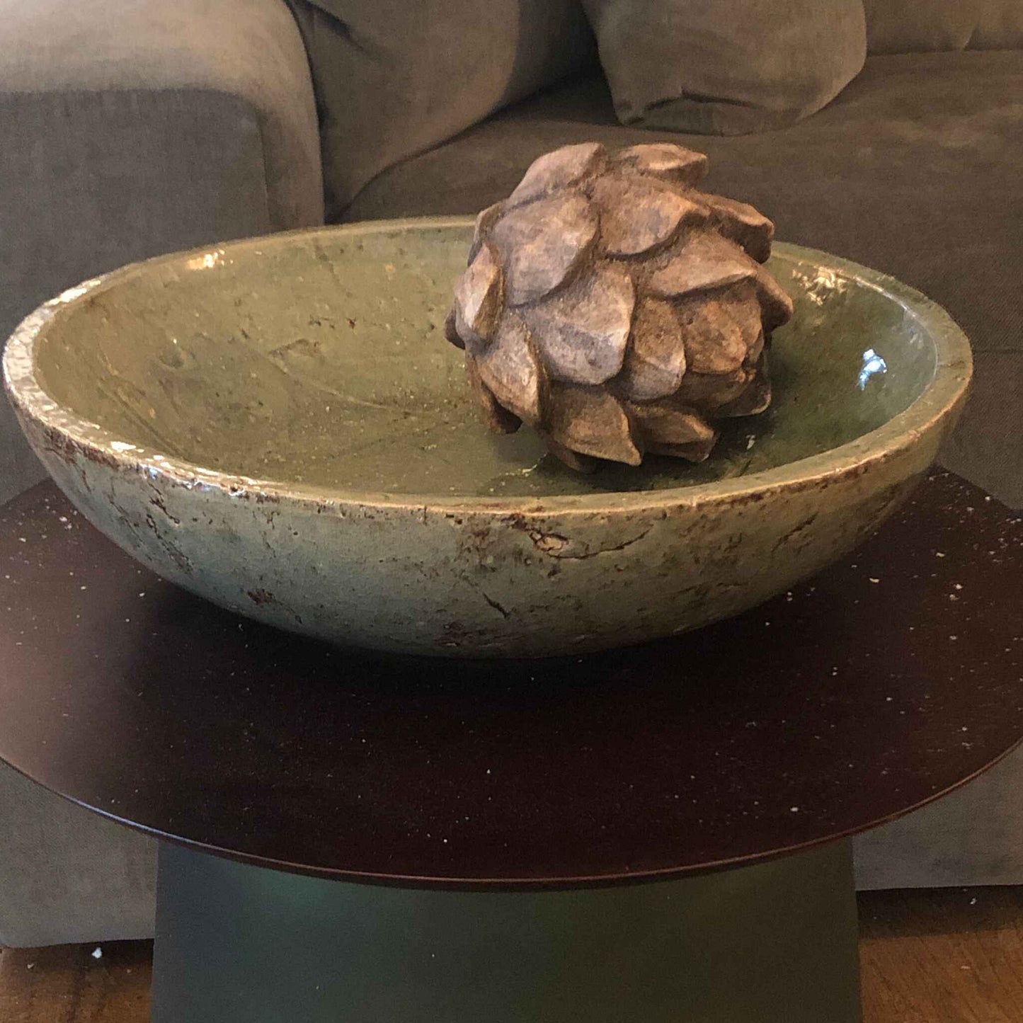 Moss Glazed Bowl