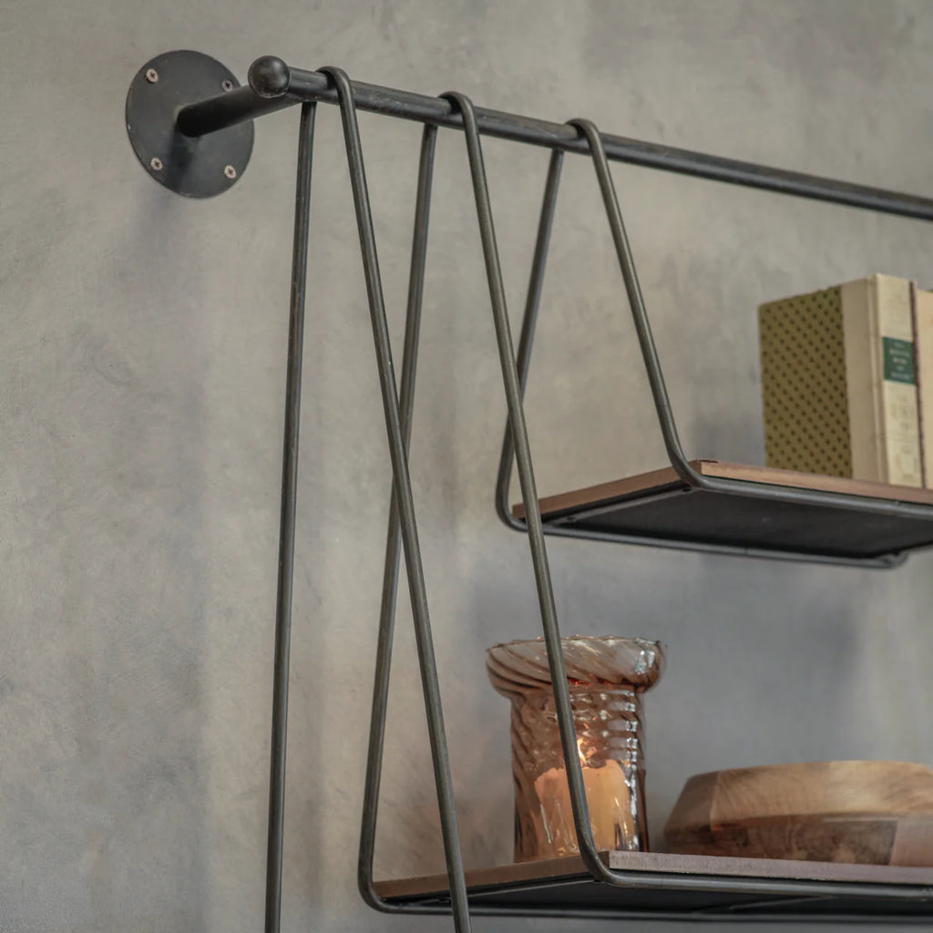 Avondale Three Tiered Swing Shelf 85cm Wide