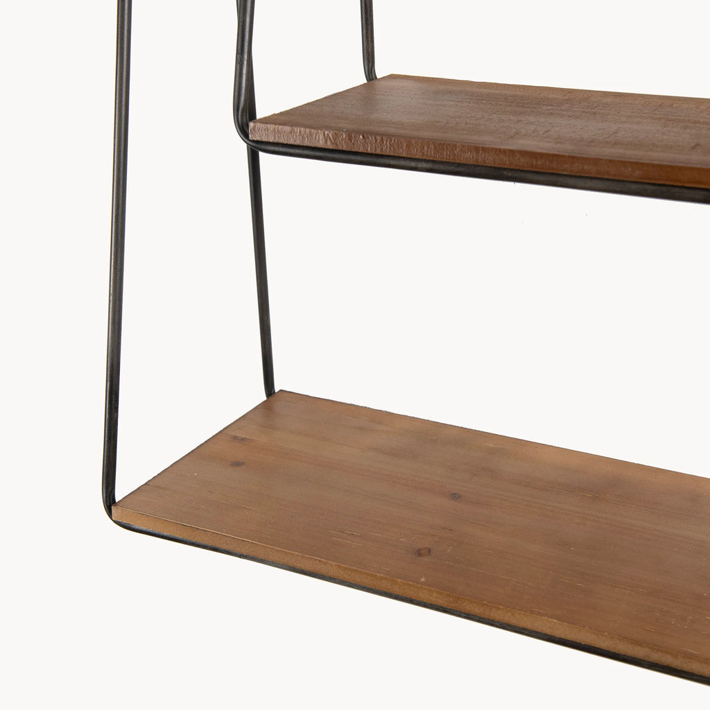 Avondale Three Tiered Swing Shelf 85cm Wide