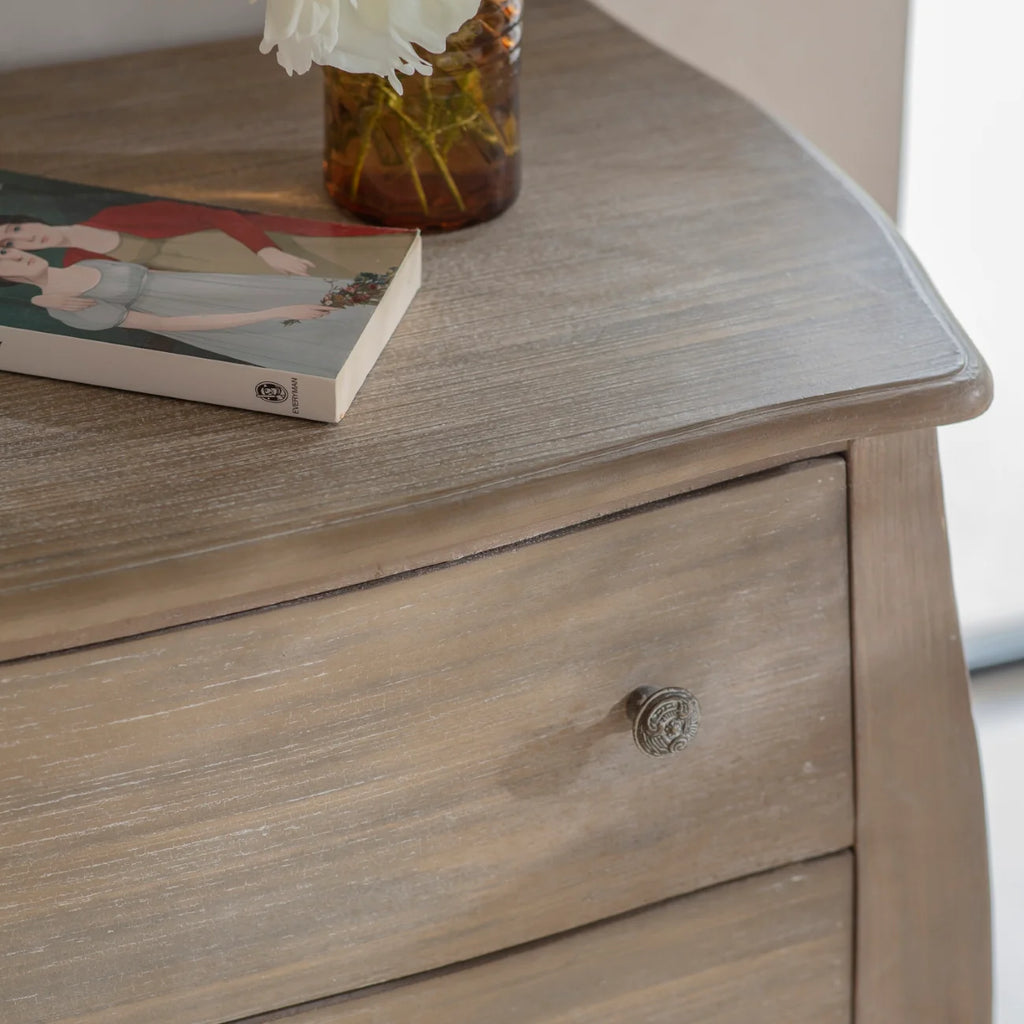 Ilkley Medium Chest of Two Drawers
