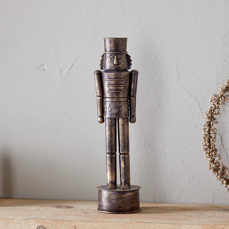 Imay Nutcracker - Antique Brass - Size Choice | Annie Mo's E