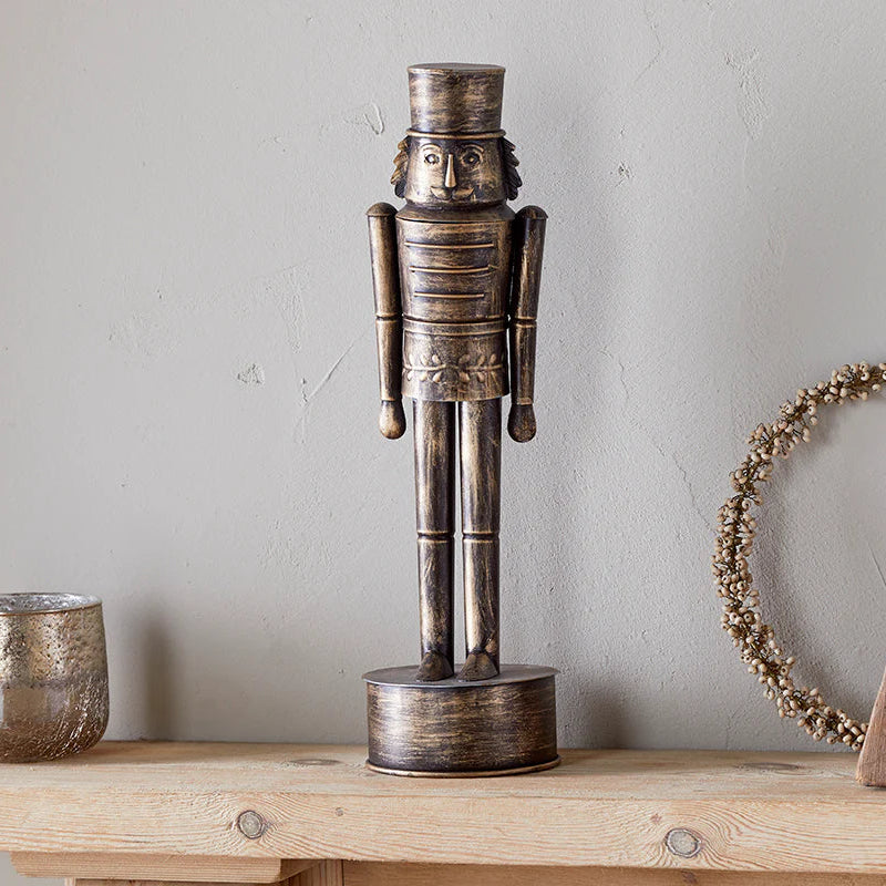 Imay Nutcracker - Antique Brass - Size Choice | Annie Mo's D