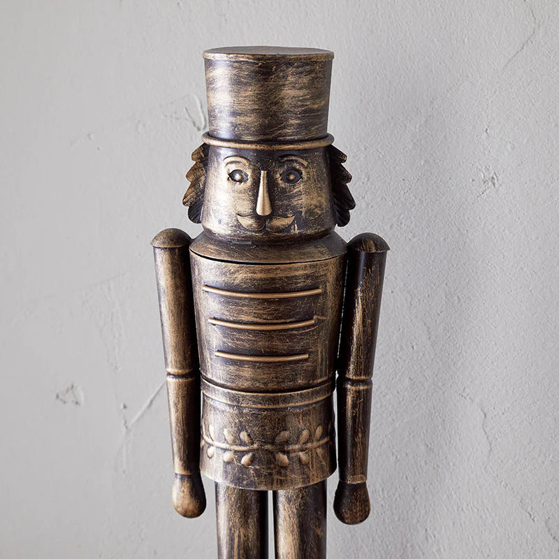 Imay Nutcracker - Antique Brass - Size Choice | Annie Mo's C