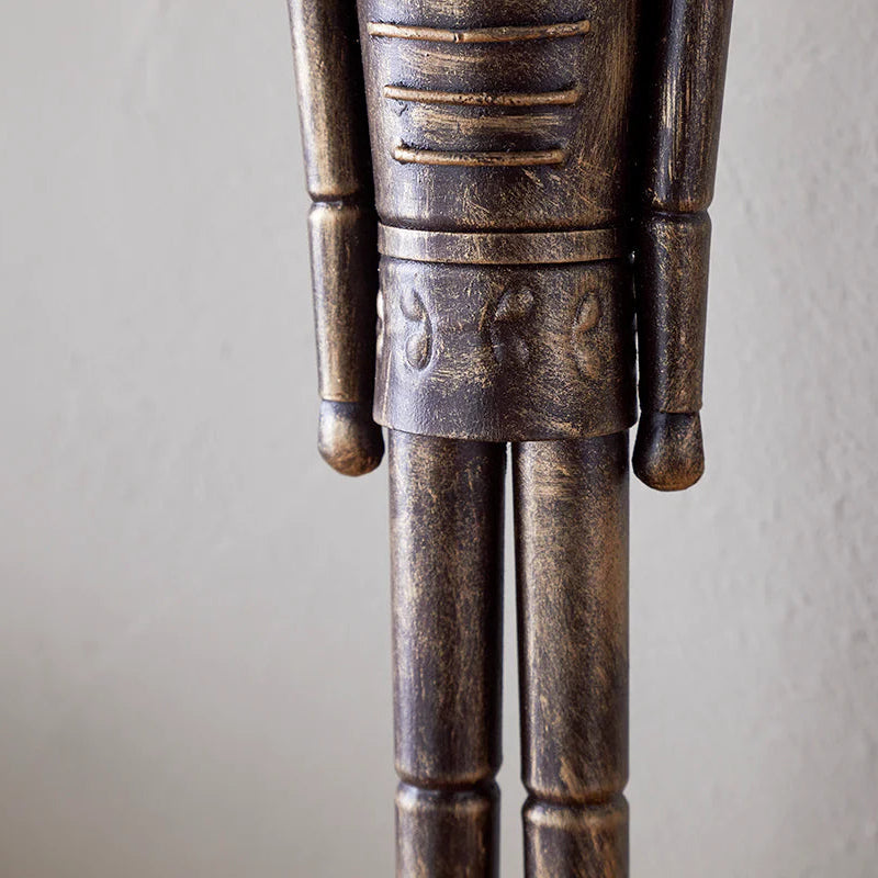 Imay Nutcracker - Antique Brass - Size Choice | Annie Mo's B
