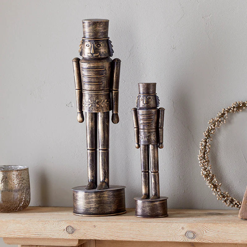 Imay Nutcracker - Antique Brass - Size Choice | Annie Mo's F