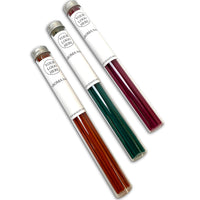 10 Incense Sticks in a Glass Test Tube