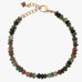 Stone Beaded Bracelet - Indian Agate | Annie Mo's