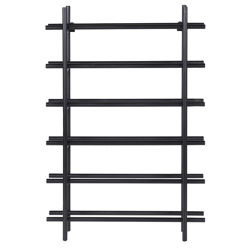 Iron Wall Wine Rack 45cm WideB