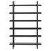 Iron Wall Wine Rack 45cm WideB