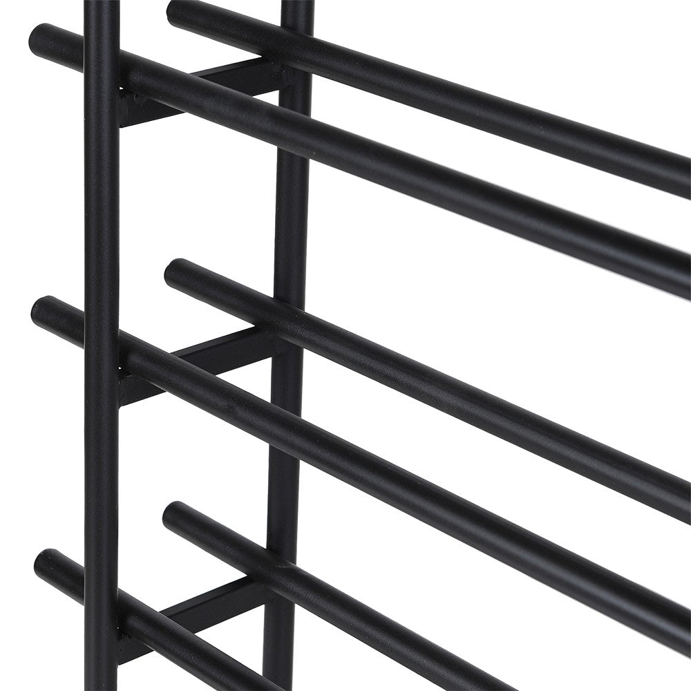 Iron Wall Wine Rack 45cm WideC