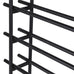 Iron Wall Wine Rack 45cm WideC