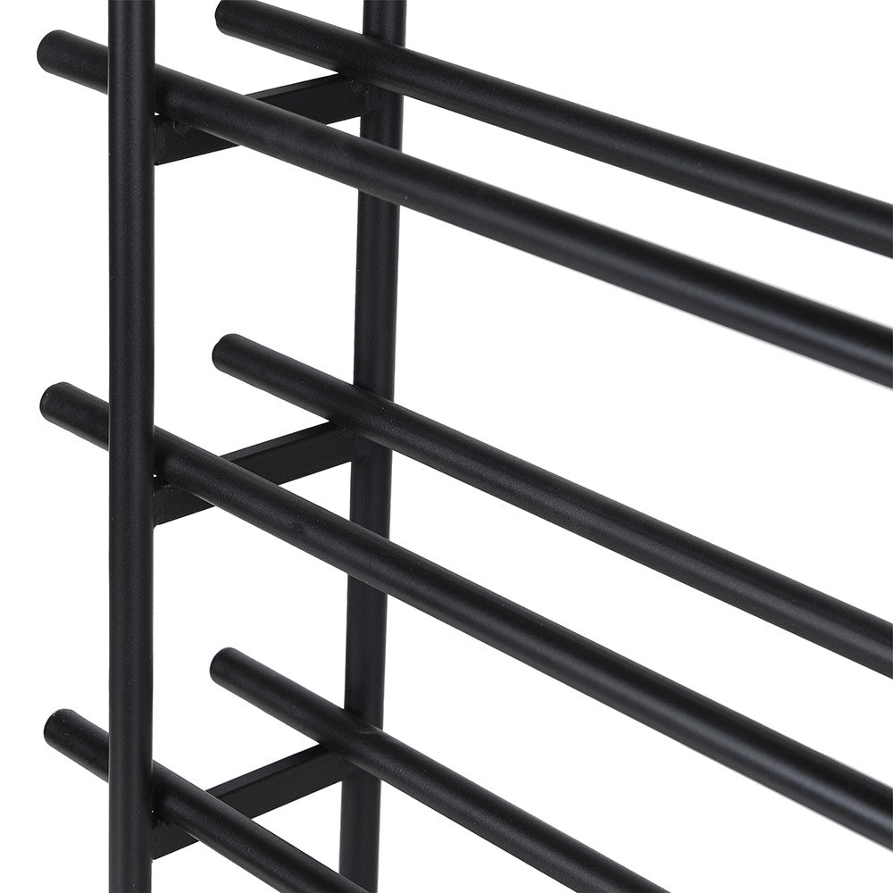 Iron Wall Wine Rack 45cm Wide