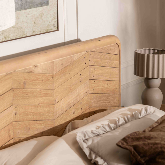 Jude Wooden Bedsteads - Size Choice
