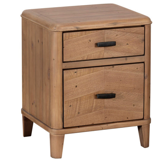 Jude Wooden Bedside 45cm Wide