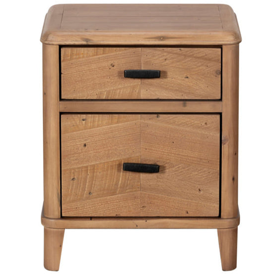 Jude Wooden Bedside 45cm Wide