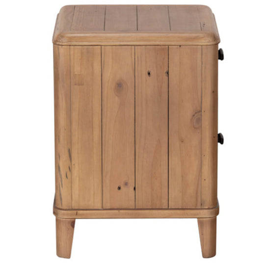 Jude Wooden Bedside 45cm Wide